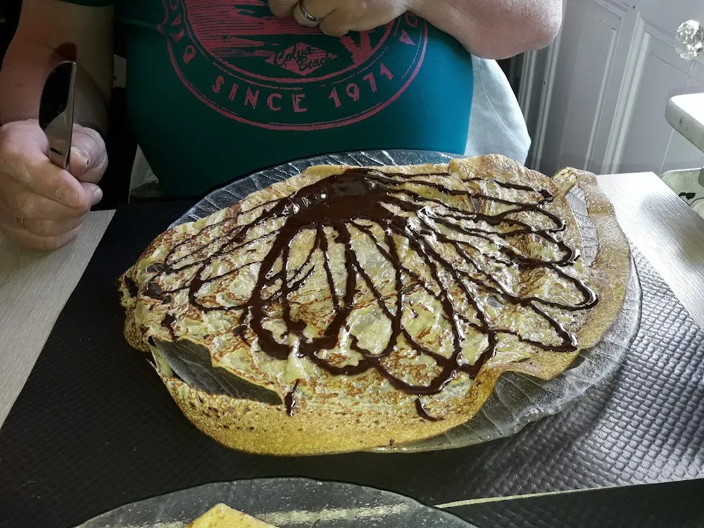 Crêpe Au Chocolat