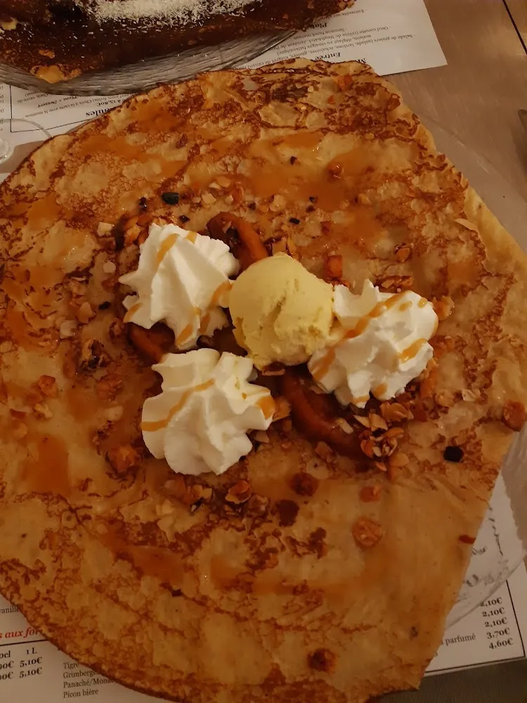Crêpe Sucrée