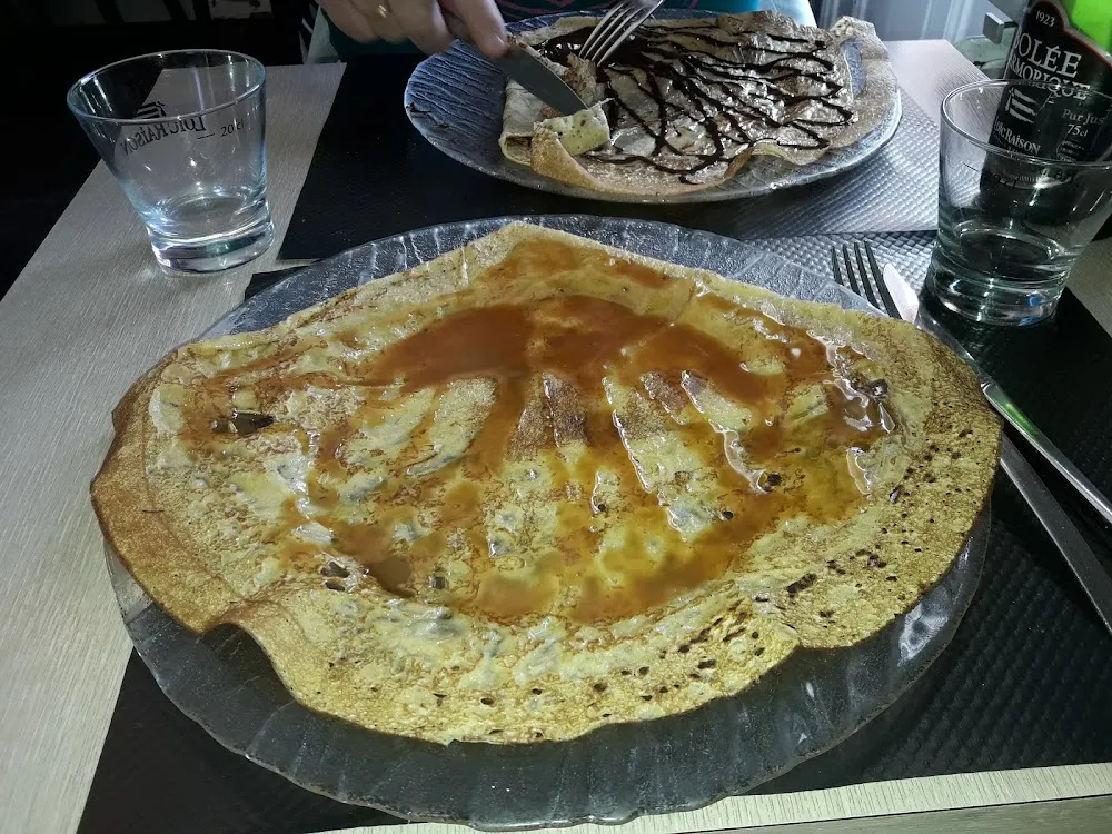 Galette Caramel Beurre Salé